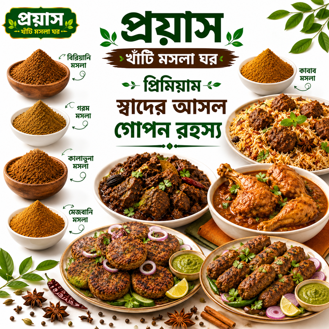 প্রিমিয়াম মসলা