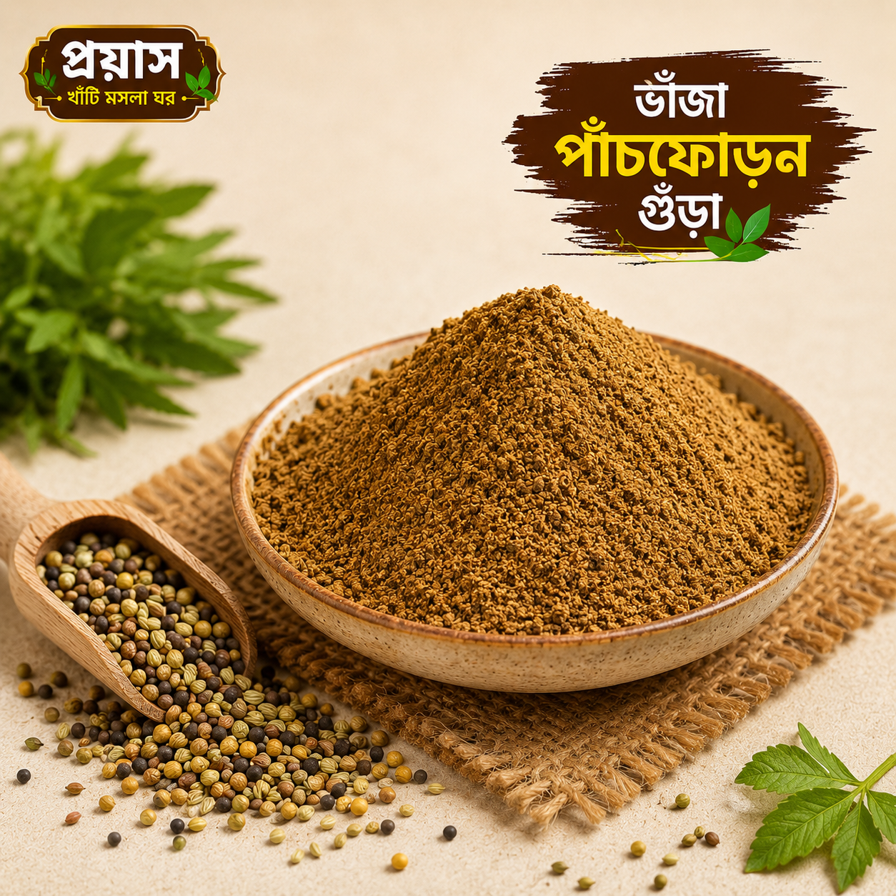 ভাঁজা পাঁচফোড়ন গুঁড়া