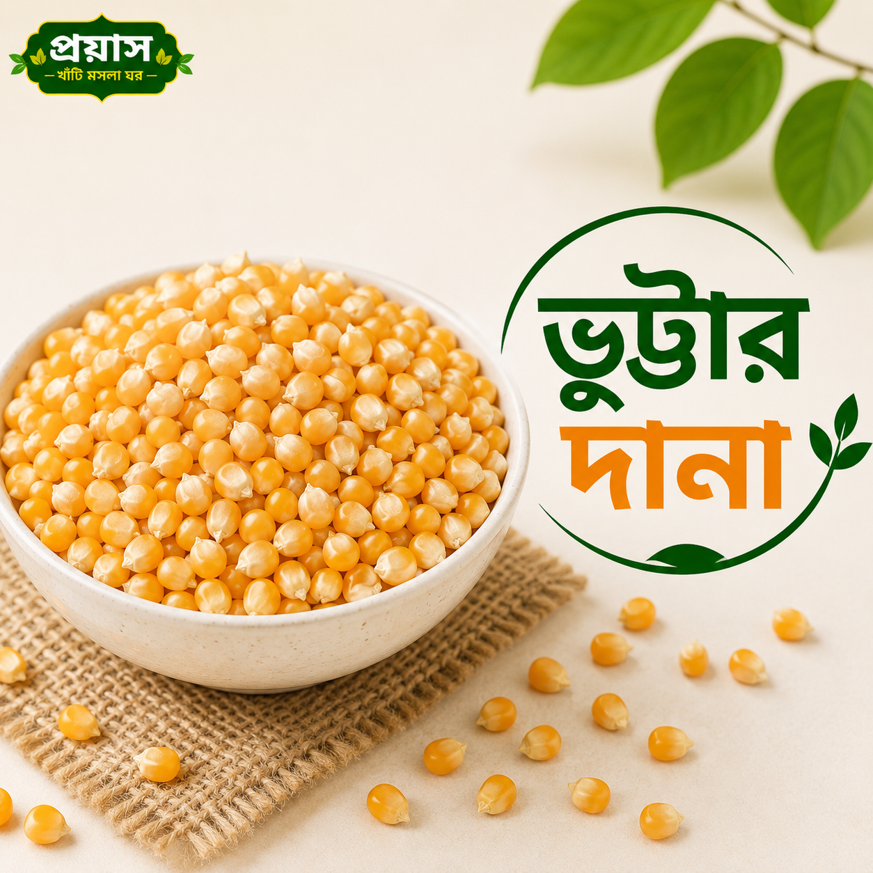 ভুট্টার দানা