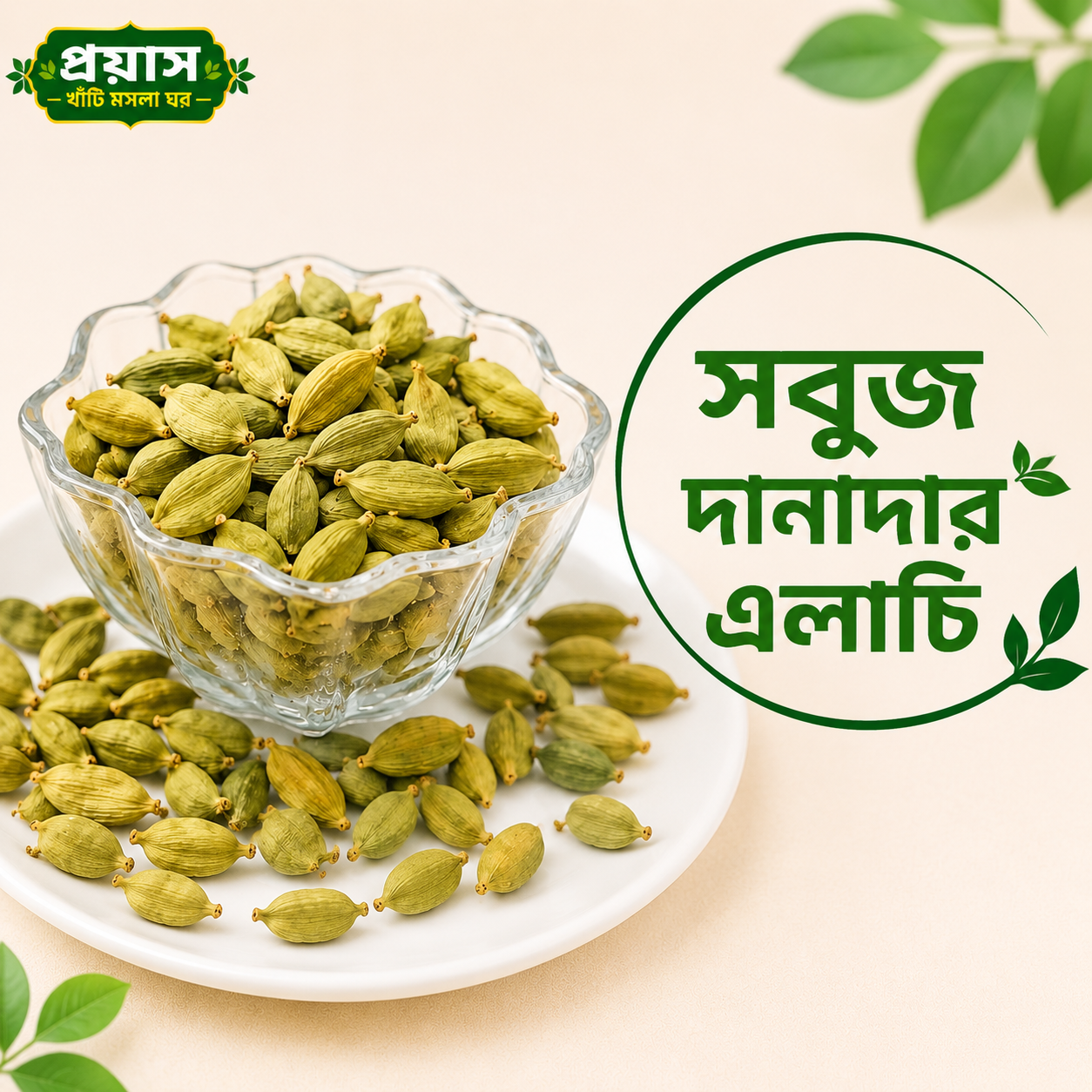 ১ নাম্বার সবুজ এলাচি